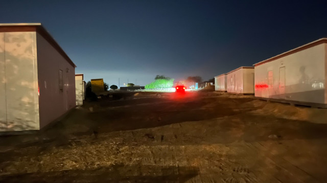 קרוואנים של גרעין "חלוצי עזה" (צילום: תנועת נחלה)