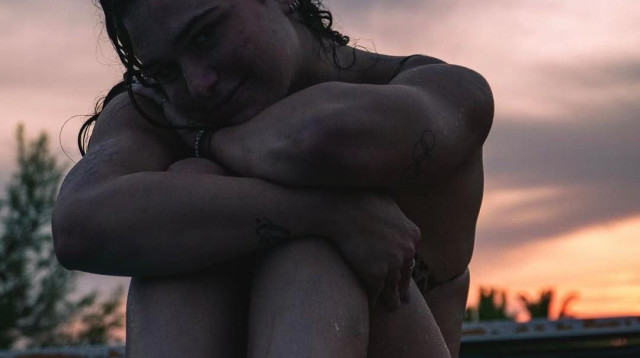 בנדטה פילאטו (צילום: מסך אינסטגרם)