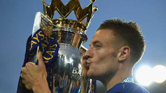 ג'יימי וארדי (צילום: Laurence Griffiths)