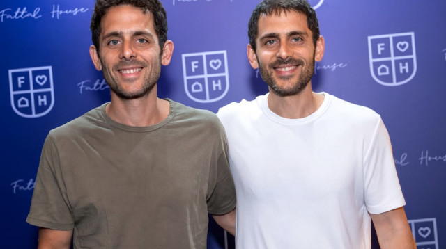 נדב (מימין) ואסף פתאל (צילום: באדיבות רשת מלונות פתאל)