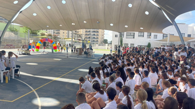 פתיחת שנת הלימודים בעפולה (צילום: דוברות עיריית עפולה)