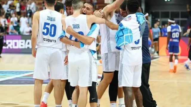 הדביקה את כולנו. נבחרת ישראל 2025 (צילום: אודי ציטיאט)