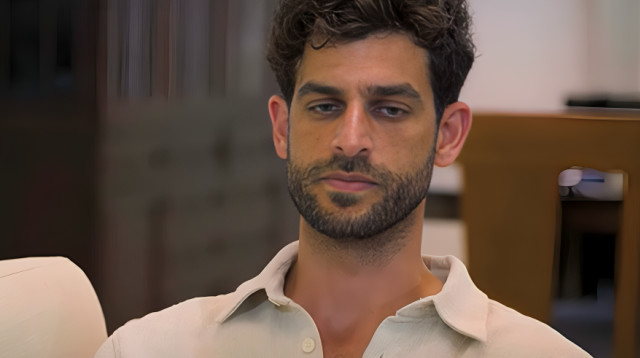 נועם בן שבת (צילום: צילום מסך מתוך קשת 12)