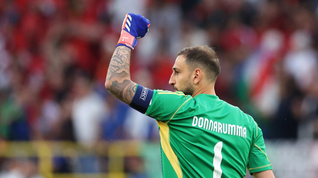 ג'אנלואיג'י דונארומה שוער נבחרת איטליה (צילום: GettyImages)