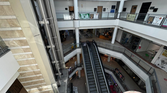 לב העיר וגת סנטר - צל חיוור של עבר מפואר (צילום: דן עזרא)