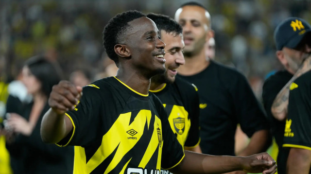 טימו מוזי שחקן בית"ר ירושלים (צילום: שירה קז)