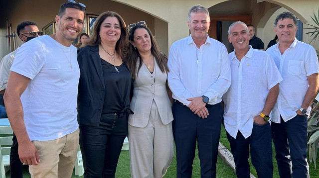 פתיחת המכינה על שם טל קרן ז"ל (צילום: ללא קרדיט)