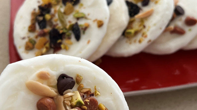 דסקיות יוגורט (צילום: פסקל פרץ-רובין)