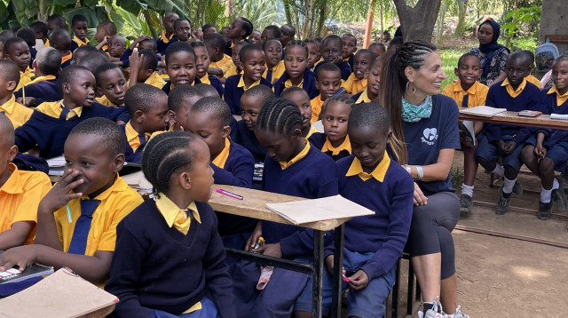 פתיחת שנת הלימודים בתפוצות (צילום: יחצ)