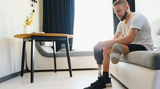 קטוע גפיים, המוח זוכר (צילום: שאטרסטוק)