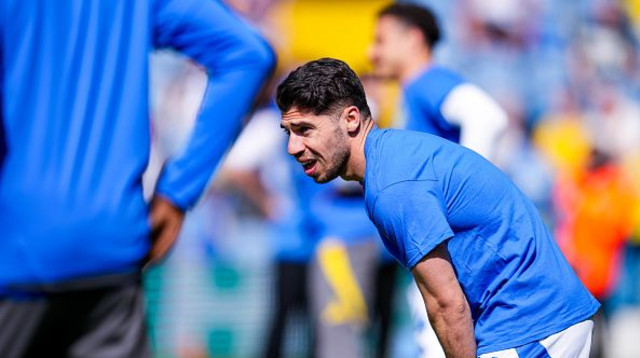 מנור סולומון (צילום: Malcolm Bryce/Leeds United via Getty Images)