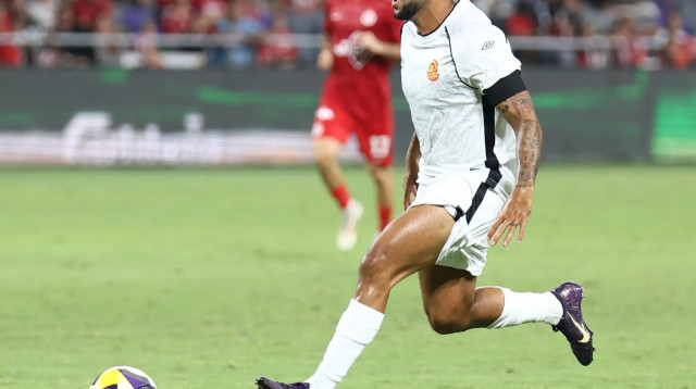 שחקן מ.ס. אשדוד, שלו הרוש (צילום: דני מרון)