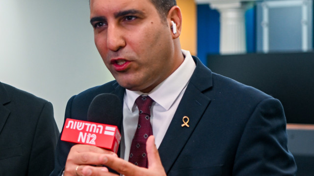 ירון אברהם (צילום: Arie Leib Abrams/Flash90)