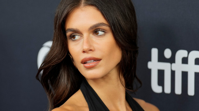 קאיה גרבר (צילום: רויטרס)