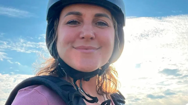 אליזבטה ליזה גושצ'ינה (צילום: TV Zvezda/east2west news)