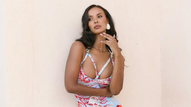 מאיה ג'אמה (צילום: מסך, אינסטגרם)