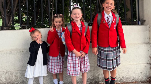 הבנות של שונית ותומר חמד (צילום: אינסטגרם)