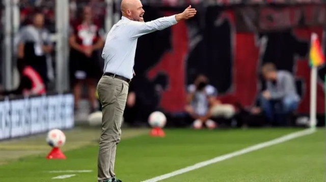 נקודה ראשונה, אבל הרגשה של הפסד. טן האח (צילום: GettyImages, Christof Koepsel)