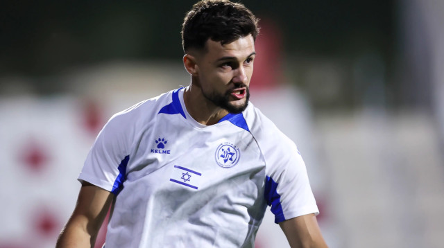 ויטלי דמשקאן, מכבי פתח תקוה (צילום: מאור אלקסלסי)