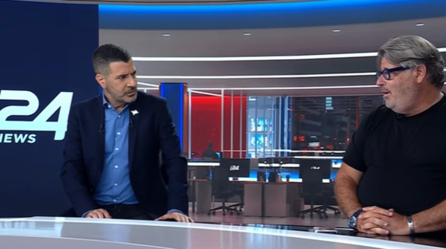 רני רהב ושרון גל (צילום: i24NEWS)