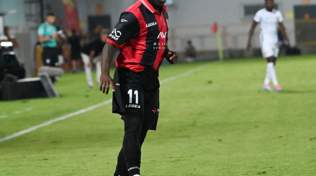 סדריק דון שחקן הפועל ירושלים (צילום: ברני ארדוב)