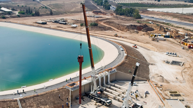 חברת מקורות - מעצמת מים בינלאומית (צילום: יחצ)