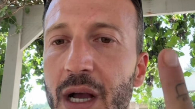 מייקל לואיס (צילום: אינסטגרם)