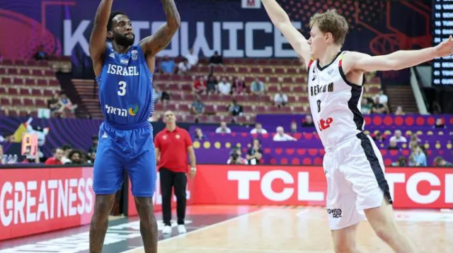 היה חתום על השלשה הראשונה. קאדין קרינגטון (צילום: אודי ציטיאט)