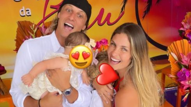 דויד לואיז (צילום: מסך, אינסטגרם)