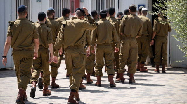 גיוס חרדים (צילום: דובר צה"ל)