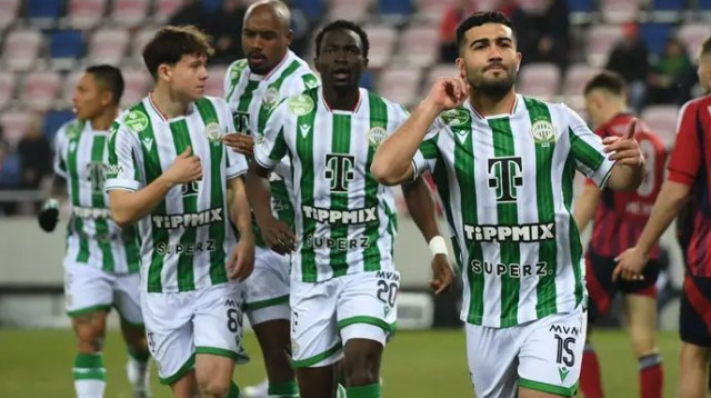 יישאר בהונגריה? אבו פאני (צילום: אתר רשמי, פרנצווארוש)