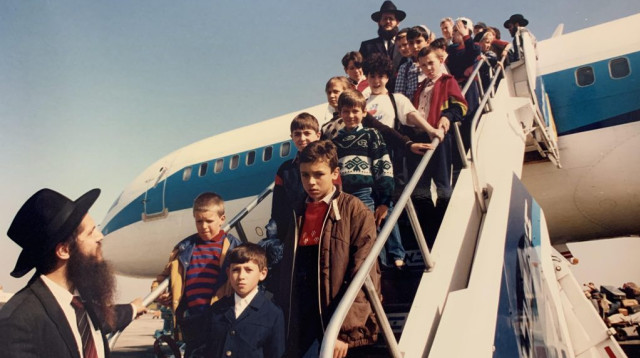 עליית ילדי צ'רנוביל (צילום: יחצ)