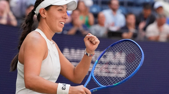 ג'סיקה פגולה, טניסאית אמריקאית (צילום: רויטרס)