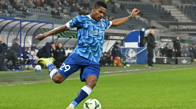 הליו וארלה במדי גנט (צילום: GettyImages, Isosport/MB Media)