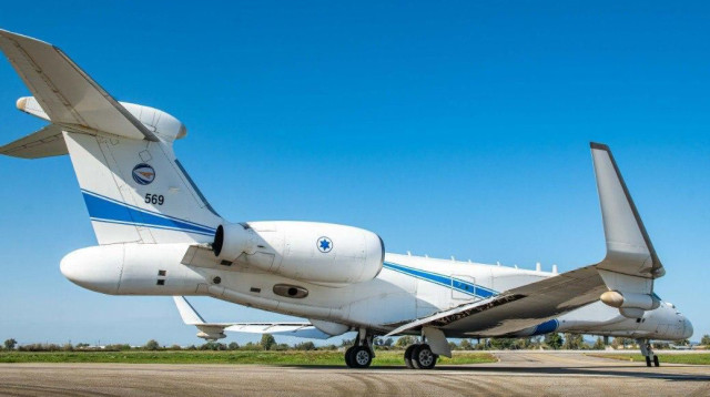 מטוסי התעשייה האווירית, זוכי פרס ביטחון ישראל (צילום: התעשייה האווירית)