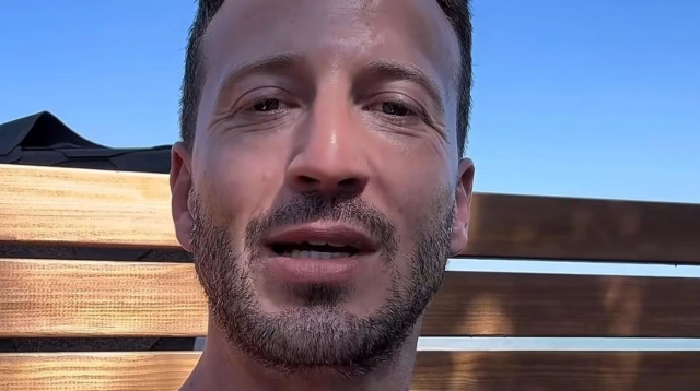 מייקל לואיס (צילום: צילום מסך אינסטגרם)