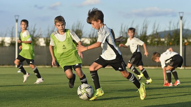 אימון כדורגל ילדים (צילום: Filippo Alfero - Juventus FC)
