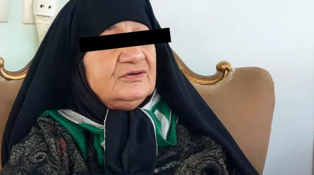 כולסום אכברי (צילום: רשתות חברתיות)