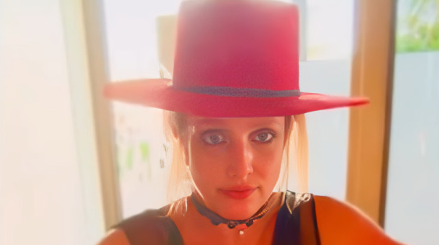 על הסרטון הזה: בריטני ספירס קיבלה למעלה מ-250 אלף לייקים (צילום: מתוך אינסטגרם)