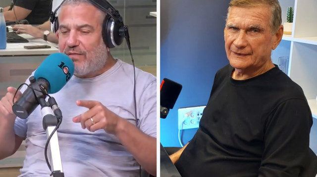 חיים רמון, ינון מגל (צילום: מעריב אונליין,103FM)
