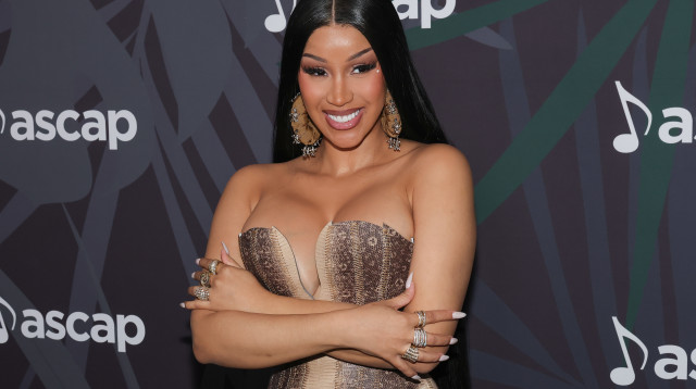 קארדי בי (צילום:  Kevin Winter/Getty images)