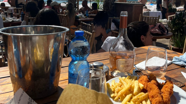 חוף הילטון (צילום: דן עזרא)