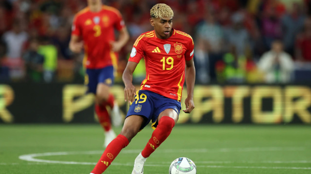 לאמין ימאל, נבחרת ספרד (צילום: GettyImages)