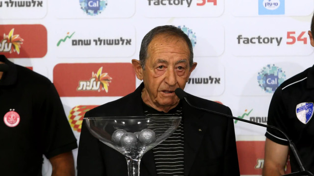 משה רן, אביו של השוער המנוח אבי רן (צילום: קובי אליהו)