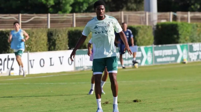 שחקן מכבי חיפה סילבה קאני (צילום: אתר רשמי, האתר הרשמי של מכבי חיפה)