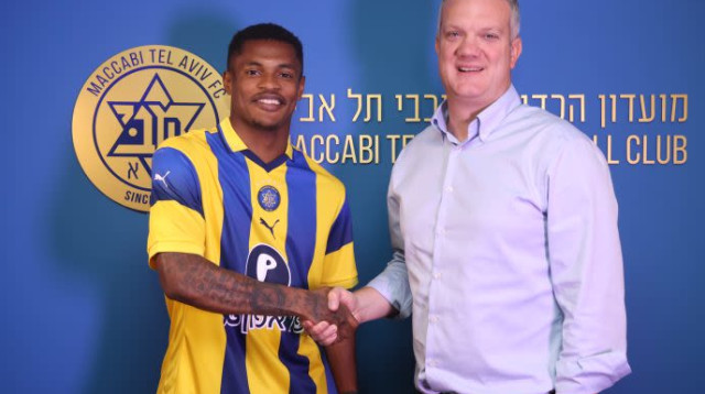 הליו וארלה, בן מנספורד (צילום: מכבי תל אביב)