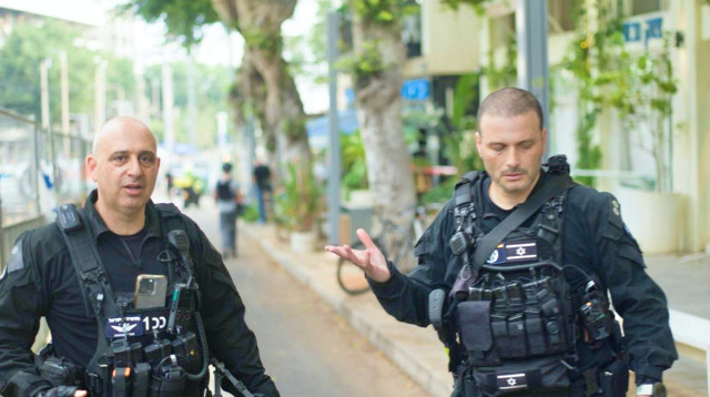 משטרת מרחב דן (צילום: דוברות המשטרה)