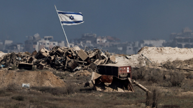 דגל ישראל (צילום: רויטרס)