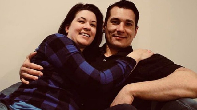 מייקל לי ואנג'לה פיאנג (צילום: פייסבוק)