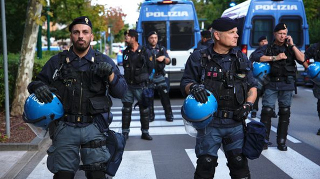 משטרה באיטליה (צילום: Gettyimages)